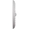 Ekena Millwork Foster Shell Ceiling Medallion (Fits Canopies up to 9 5/8"), 15 3/4"OD x 2"P, Ultra Pure White CM15FOUWF - alternate 2
